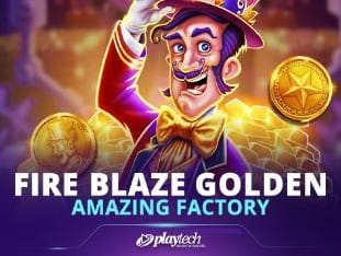 Fire Blaze Golden™ Amazing Factory™ game cover