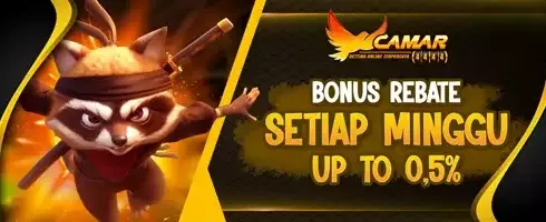 Rebate Slot Mingguan Terbesar promotion